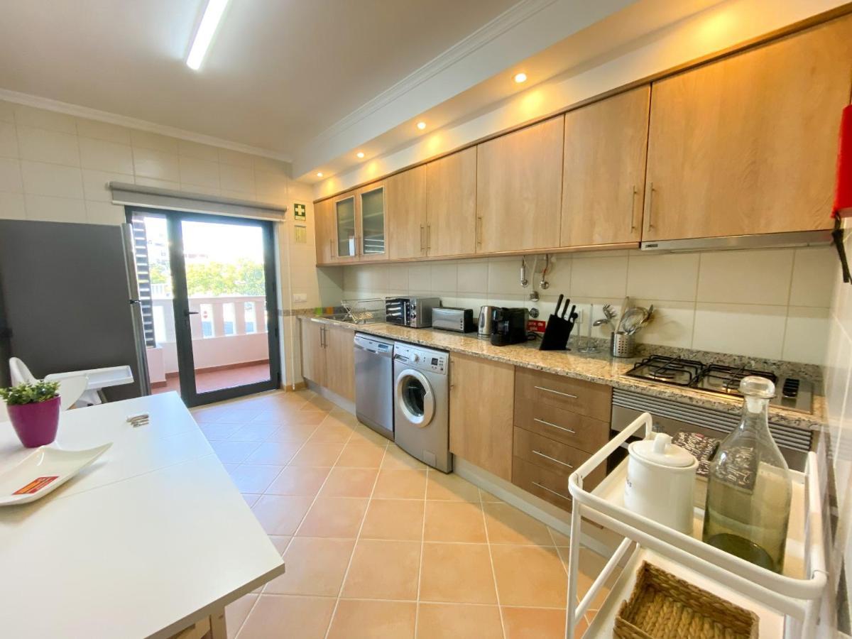 Apartamento Da Muralha Lagos Bagian luar foto